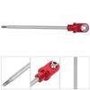 RC GTX Steel Shock Shafts Upgrade Kit for TRAXXA 1/5 X MAXX Truck Blue Red Gold Purple 4pcs 130mm Length (Red) view 4