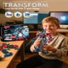 Aotonow 2 in 1 Transform Robots Building Sets for Adults,Mecha Transforming Building Blocks Truck Kits,Action Figures Toys for Movie Fans,Christmas,Birthday Gift for Kids and Boys 8-14 view 2