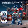Aotonow 2 in 1 Transform Robots Building Sets for Adults,Mecha Transforming Building Blocks Truck Kits,Action Figures Toys for Movie Fans,Christmas,Birthday Gift for Kids and Boys 8-14 view 3