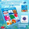 ArRuKi KIDS Magnetic Matching Game for Kids Ages 2-4, Feature Memory Game Toddler Learning Toy for Kids 3 4 5, Educational Toy Activities for Boy and Girl view 2
