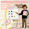 ArRuKi KIDS Magnetic Matching Game for Kids Ages 2-4, Feature Memory Game Toddler Learning Toy for Kids 3 4 5, Educational Toy Activities for Boy and Girl view 3
