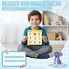 ArRuKi KIDS Magnetic Matching Game for Kids Ages 2-4, Feature Memory Game Toddler Learning Toy for Kids 3 4 5, Educational Toy Activities for Boy and Girl view 4