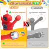 COZMIFSDZ Magnetic Robot Sensory Fidget Toys 5 Pcs, Magnetic People Men, Easter Basket Stuffers for Kids, Travel Activities Essential for Toddlers Kids Adults view 2