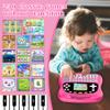 Interactive Early Learning Tablet - Educational Toys for Ages 2+ - Abc's, Words, Shapes, Numbers, Games, Music - Encourages Independent Play - Electronic Toys Gifts (Pink) view 3