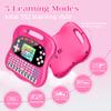 Interactive Early Learning Tablet - Educational Toys for Ages 2+ - Abc's, Words, Shapes, Numbers, Games, Music - Encourages Independent Play - Electronic Toys Gifts (Pink) view 4