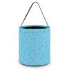 Lbacwy Nurse Medical Theme Bucket Trick Or Treat Candy Tote Bags Food Box for Halloween Party Decoration view 1