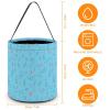 Lbacwy Nurse Medical Theme Bucket Trick Or Treat Candy Tote Bags Food Box for Halloween Party Decoration view 2