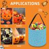 Lbacwy Nurse Medical Theme Bucket Trick Or Treat Candy Tote Bags Food Box for Halloween Party Decoration view 3