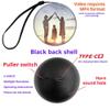 Personalized Video Photo Player - 2.7 Inch Crystal Ball with Digital Display, Upload Your Videos & Pictures, Custom Light Up Gift for Anniversary, Birthday, Wedding (Black) view 2