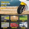 49cc Kids Dirt Bike, Gas Powered 2 Stroke Pocket Bike Mini Motorcycle for Kids, Racing Max Speed 20Mph, Dual Headlights, Dual Brake (Yellow) view 4