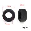 Rc Parts For WPL 1/16 MN86 For MN99s 1/12 For Tamiya 1/10 4 Pcs Foam Sponge Insert 74mm*45mm*30mm Tire RC Car Spare Parts Repair Replacement view 4