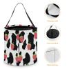 Lbacwy Strawberry Cow Bucket Trick Or Treat Candy Tote Bags Food Box for Halloween Party Decoration view 4
