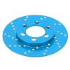 RC Brake Disc Caliper Aluminum Alloy Simulation Wheel Brake System for 1/10 RC Crawler Car Axial SCX10 90046 AXI03007 4pcs 2.2 Inch Wheel Accessories (Blue) view 4