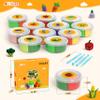 ARTPAR Air Dry Clay Kit for Kids - Vegetable Modeling Magic Clay Set, Soft & Non-Sticky with Tools & Tutorials, DIY Classroom Art Activities,School Crafts & Party Favors Birthday Festive Gifts view 2