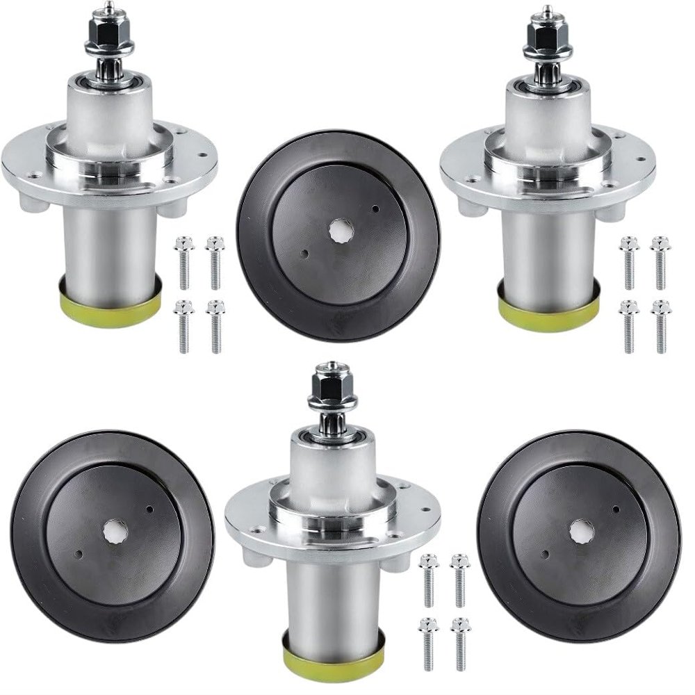 Automotive Replacement Parts61" Deck Spindle Pulley Kit For Husqvarna MZT61 MZ61 MZ6128 M-ZT61 MZ28ZTBF 61" Mod-H89H-3752