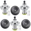 Automotive Replacement Parts61" Deck Spindle Pulley Kit For Husqvarna MZT61 MZ61 MZ6128 M-ZT61 MZ28ZTBF 61" Mod-H89H-3752 view 1