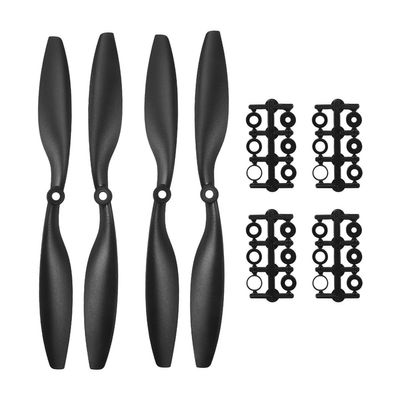 1045 Rotary Propeller Blades 10 Inch 4.5 Inch Pitch Clockwise and Counterclockwise for RC Quadcopter 4 Pack