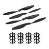 1045 Rotary Propeller Blades 10 Inch 4.5 Inch Pitch Clockwise and Counterclockwise for RC Quadcopter 4 Pack view 2