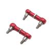 For Wltoys K969 K979 K989 K999 P929 P939 1/28 Metal Rear Ball Joint Link Rod RC Car Parts And Accessories Upgrades Replacements Repairs RC Car Upgrade Part(Red) view 1
