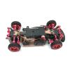 For Wltoys K969 K979 K989 K999 P929 P939 1/28 Metal Rear Ball Joint Link Rod RC Car Parts And Accessories Upgrades Replacements Repairs RC Car Upgrade Part(Red) view 3