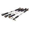 5PCS Connection Rods M3xL50mm Push-Pull Rod with Ball Head for Model Airplanes Fixed-Wing Aircraft (Ball Head with Double Cup) view 4