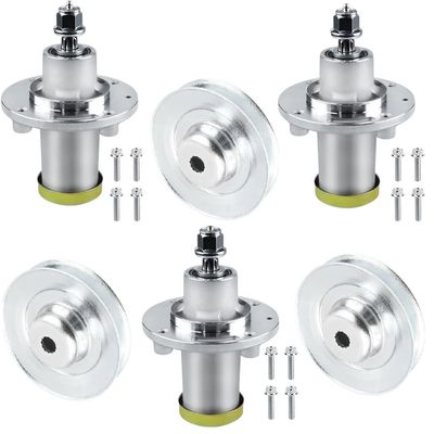 Automotive Replacement Parts48" Deck Spindle Pulley Kit For Husqvarna YTH24V48LS YT48XLS YTH48XLS YT48LS Mod-H89H-3719