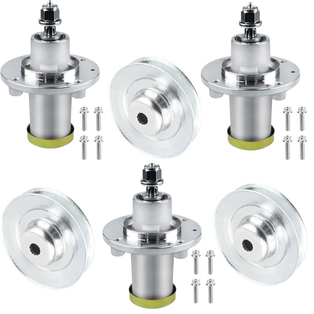 Automotive Replacement Parts48" Deck Spindle Pulley Kit For Husqvarna YTH24V48LS YT48XLS YTH48XLS YT48LS Mod-H89H-3719