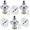 Automotive Replacement Parts48" Deck Spindle Pulley Kit For Husqvarna YTH24V48LS YT48XLS YTH48XLS YT48LS Mod-H89H-3719 view 1