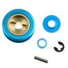 RC Car Accessories Compatible with Tamiya XV-01 TA06 1/10 RC Car Upgrades Parts Replacement Accessories 2PCS Metal Pulley 18T 300054450 view 2