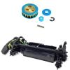 RC Car Accessories Compatible with Tamiya XV-01 TA06 1/10 RC Car Upgrades Parts Replacement Accessories 2PCS Metal Pulley 18T 300054450 view 3