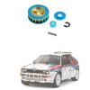 RC Car Accessories Compatible with Tamiya XV-01 TA06 1/10 RC Car Upgrades Parts Replacement Accessories 2PCS Metal Pulley 18T 300054450 view 4