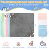 15 PCS Hooded Baby Towels 31.5x31.5 in Soft Absorbent Baby Bath Towel 6 PCS Animal Towels & 9 PCS Washcloths Set Bath Essential for Newborns Toddlers and Kids Perfect Shower Gift for Boys or Girls view 2