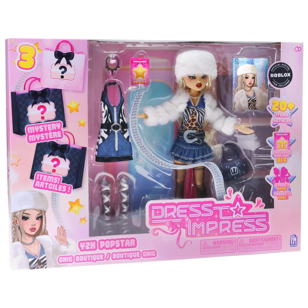 Dress To Impress Deluxe Playset 3 in 1