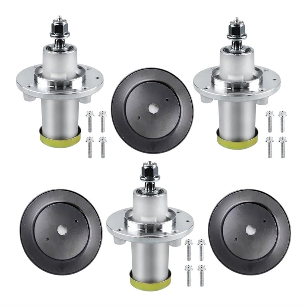 Automotive Replacement PartsDeck Spindle Pulley Kit For Husqvarna 52" EZ5225 EZ5225 EZ5226 EZ5221 48" RZ4824 Mod-H89H-3730