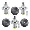 Automotive Replacement PartsDeck Spindle Pulley Kit For Husqvarna 52" EZ5225 EZ5225 EZ5226 EZ5221 48" RZ4824 Mod-H89H-3730 view 1