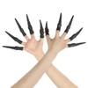 10Pcs Halloween Scary Finger Puppets Haunted House Scary Nail Props for Halloween Zombie Vampire Costume Party Cosplay view 4