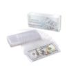 Boen Dollar Bill Sleeves Pack of 25 - Dollar Bill Holder & Dollar Bill Sleeves. Currency Sleeves and Money Sleeves for Cash. (Semi-Rigid)
