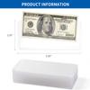 Boen Dollar Bill Sleeves Pack of 25 - Dollar Bill Holder & Dollar Bill Sleeves. Currency Sleeves and Money Sleeves for Cash. (Semi-Rigid) view 2