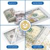 Boen Dollar Bill Sleeves Pack of 25 - Dollar Bill Holder & Dollar Bill Sleeves. Currency Sleeves and Money Sleeves for Cash. (Semi-Rigid) view 3