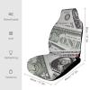 1 U.S. Dollar Cute Car Seat Covers Universal Fit Auto Front Seat Protector Interior Accessories view 2