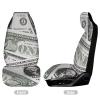 1 U.S. Dollar Cute Car Seat Covers Universal Fit Auto Front Seat Protector Interior Accessories view 3