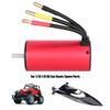 1100W 4 Poles HH3674 Brushless Motor High Efficiency Powerful Overload Protection 1/10 1/8 RC Car Boats Spare Parts (2650KV) view 4