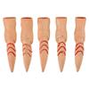 10Pcs Halloween Scary Finger Puppets Haunted House Scary Nail Props for Halloween Zombie Vampire Costume Party Cosplay view 2