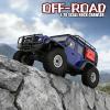Cheerwing 1:18 Rock Crawler 2.4Ghz Car 4WD Off Road RC Monster Truck with Two-Speed Gearbox Hobby RC Car for Adults (Blue) view 2