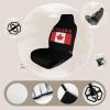 Canada Flag Cute Car Seat Covers Universal Fit Auto Front Seat Protector Interior Accessories view 4