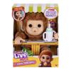 Little Live Pets My Baby Monkey 'Mango' with Bottle - Cuddly and Soft Interactive Animal Toy Playset for Children 4+ - More Than 50 Sounds and Reactions view 1