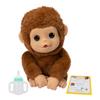 Little Live Pets My Baby Monkey 'Mango' with Bottle - Cuddly and Soft Interactive Animal Toy Playset for Children 4+ - More Than 50 Sounds and Reactions view 3