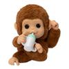 Little Live Pets My Baby Monkey 'Mango' with Bottle - Cuddly and Soft Interactive Animal Toy Playset for Children 4+ - More Than 50 Sounds and Reactions view 4