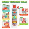 Montessori Toys for 2 3 4 5 Years Old, Farm Egg Drop Toy for Kids with 5 Activity Centers, Educational Activities Sensory Travel Toys for Toddlers Christmas Birthday Gifts for Boys Girls view 3