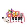 Baby Musical Piano Toys for Toddler 3 4 5, Busy Board with Music & Light, Birthday Toy for Infant Toddler 3 Years and Older Boy Girl Gifts (Pink-Hedgehog) view 1